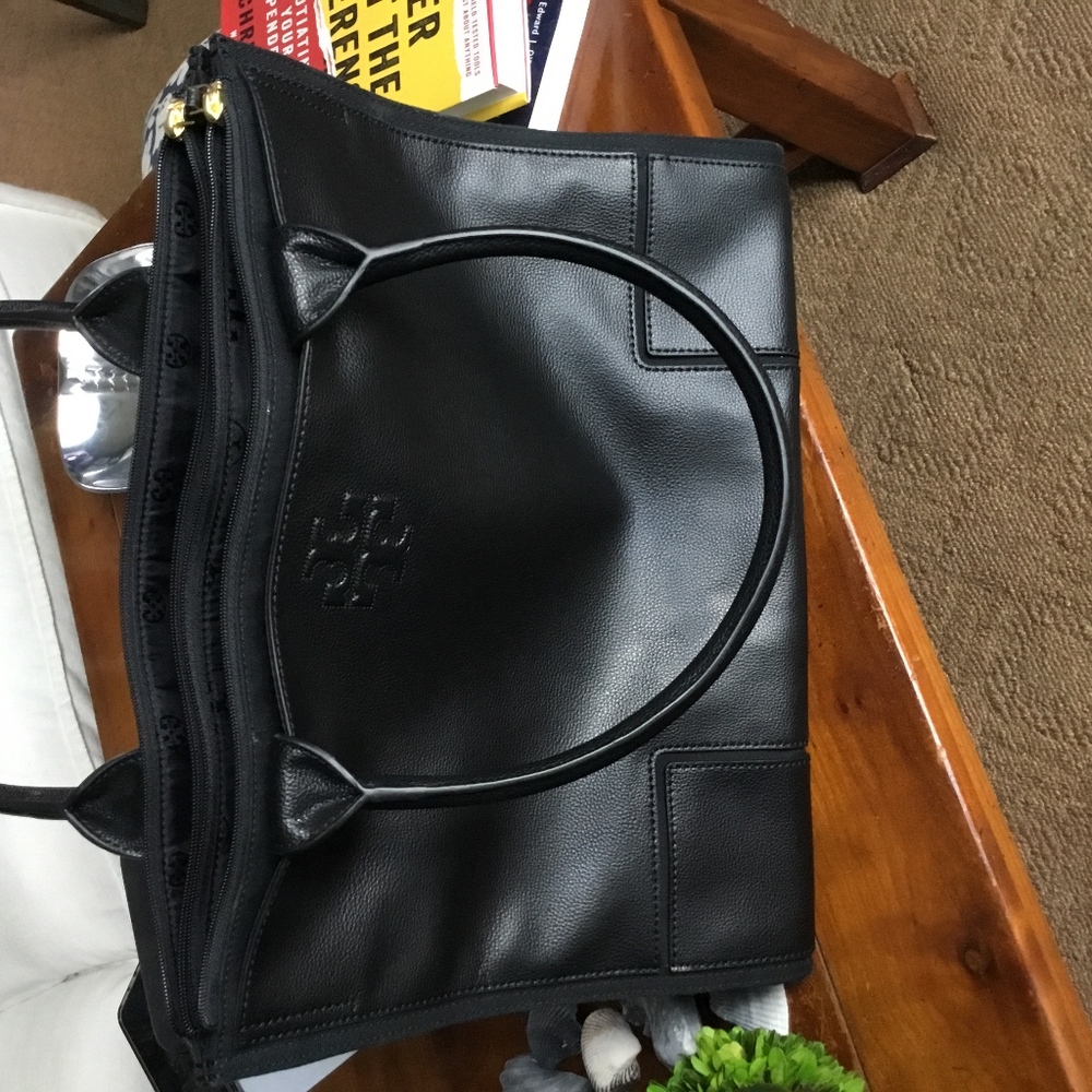 Tory Burch Black Tote